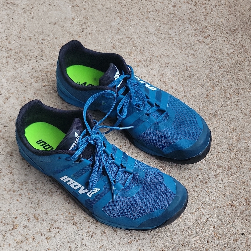 Inov-8 Teal Running Shoes